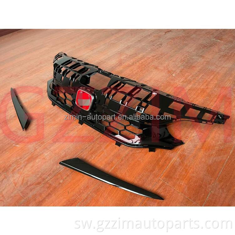 Gari Front Grill Auto Front Grille Front Bumper Grille kwa Civic 2021+